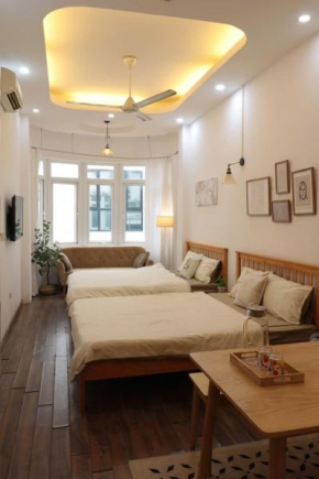 Heart of Hoàn Kiếm Spacious & cozy studio 4pax